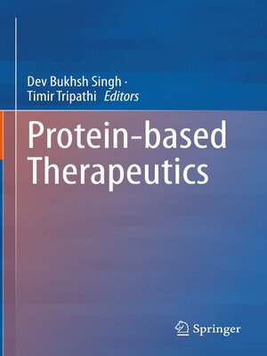 cover image of Protein-based Therapeutics